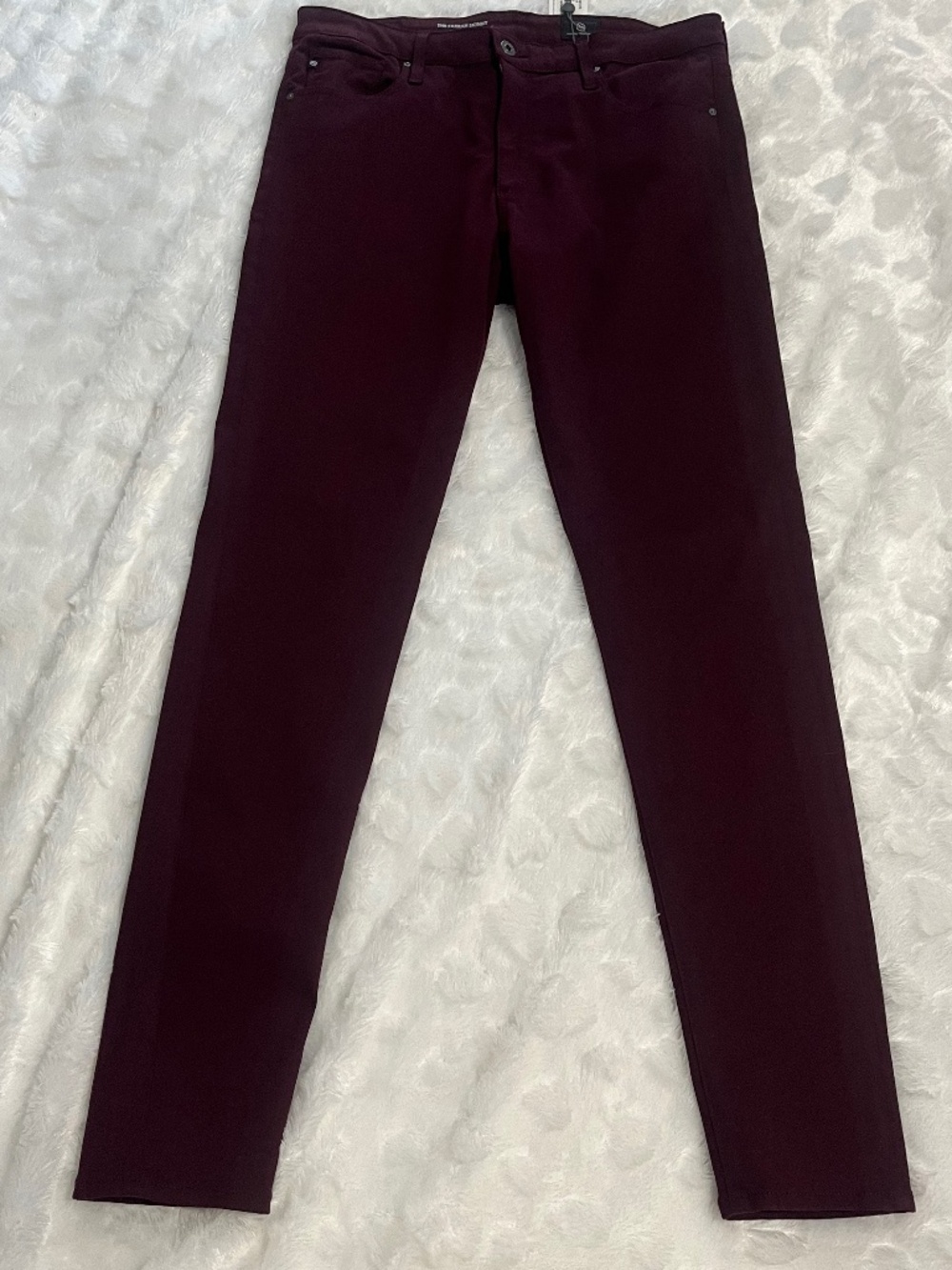 AG Adriano Goldschmied Farrah High-Rise Skinny Jeans Size 32R NWT